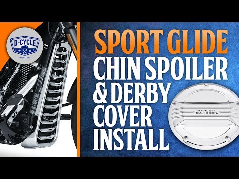 Derby Cover and Chin Spoiler Install | Harley Davidson Sport Glide