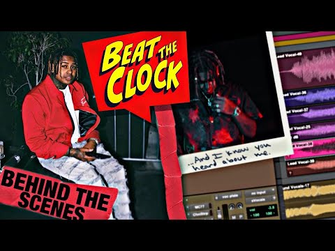 FASTEST SONG I EVER MADE!!! **BEAT THE CLOCK** PT.1