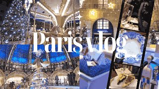 クリスマスシーズンのパリvlog🇫🇷🎄素敵な手袋を買いに行く| ヴァンヴ蚤の市 | Salon du Vin | クリスマスデコレーション