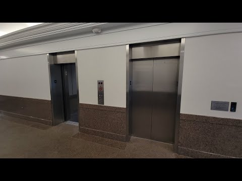 Funny Call Station: Modded Dover Hydraulic Elevators @ 1122 Franklin Ave, Garden City, NY
