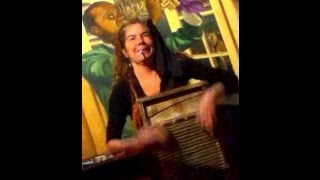 "Shake It And Break It (But Don't Let It Fall Mama!)" ~New Orleans' "Washboard Lissa"