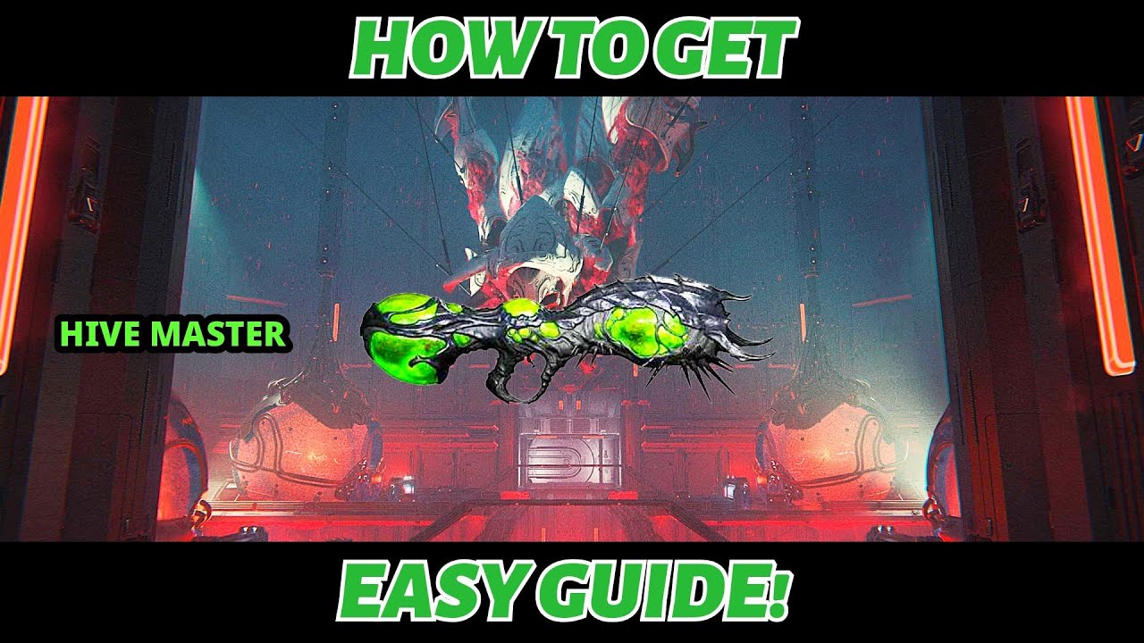 How To Get Hive Master Ultimate Weapon!-The First Descendant