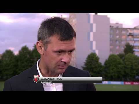 22. voor 2017: FCI Tallinn - Nõmme Kalju FC 1:2 (1:0) Rogici intervjuu