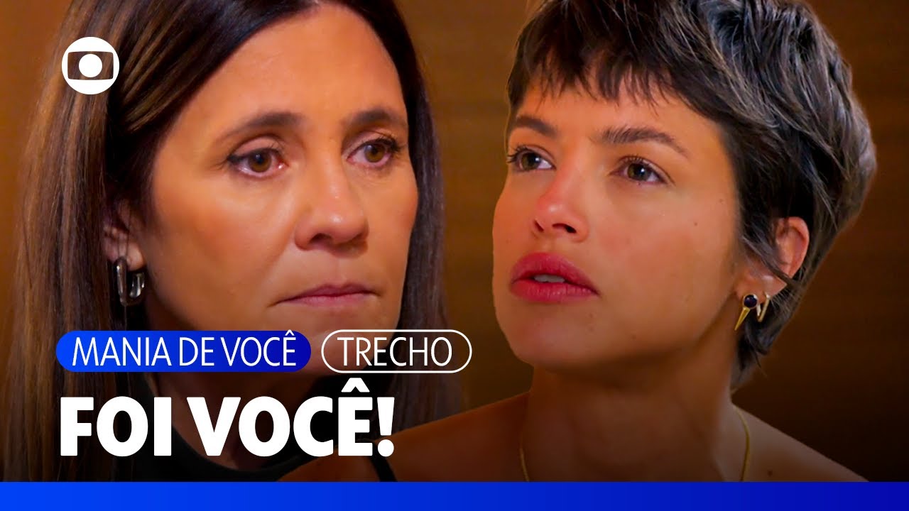 Luma confronta Mércia e a acusa de ter matado Rudá! | Mania de Você | TV Globo