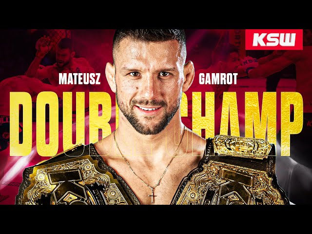 Mateusz Gamrot KSW Highlights — Undefeated Run | UFC Fight Night vs ‘Predador’ Oliveira MMAtown blog post image: Mateusz Gamrot KSW Highlights — Undefeated Run | UFC Fight Night vs ‘Predador’ Oliveira