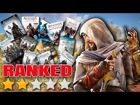 I Ranked Every Assassin’s Creed Game From Worst To Best