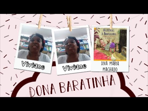 EU CONTO, VOCÊ RECONTA | ANA MARIA MACHADO - Dona baratinha