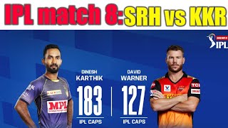 IPL 2020 | Match 8 | KKR vs SRH | Highlights of the match | Scorecard | #iplhighlights #KKRvsSRH