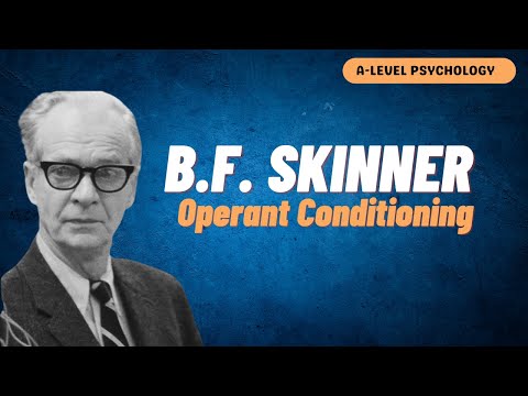 Behaviourist Approach | B.F. Skinner | Operant Conditioning | AQA Psychology