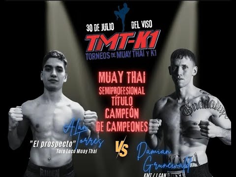 ALAN TORRES VS DAMIAN GRUWENALD -  TMTK1 JULIO 2023