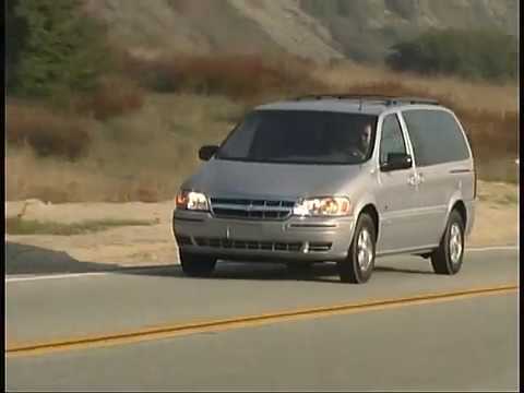 2001 Chevy Venture Sport Truck Connection Archive road tests