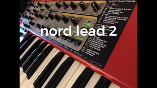 Clavia Nord Lead 2 Synthesizer - What To Know & Where To Buy Clavia Nord Lead 2 Synthesizer - What To Know & Where To Buy