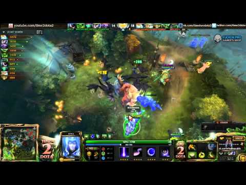 Team Alliance vs M5 #2 (bo3) | ESL One New York (09.09.2014)  Dota 2