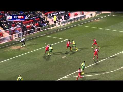 Leyton Orient 0-1 Notts County  - Sky Bet League 1 Season 2014-15
