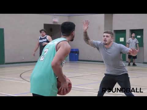 2022 Surrey Fall Rec - Only Fouls vs Benny Blenders - Roundball BC Mens Basketball League