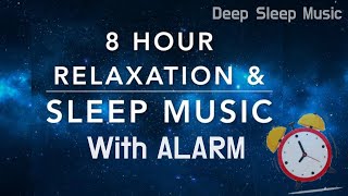 Download lagu 8 Hour Sleep with ALARM Sleeping Music Relaxing Mu... mp3