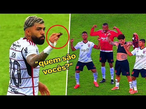 Player Provokes and Gets Instant Payback