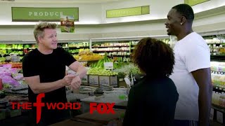 Gordon Ramsay Makes A Surprise Meal For Supermarket Shoppers | Season 1 Ep. 11 | THE F WORD