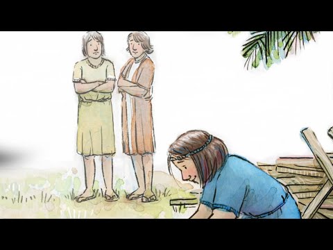 La familia de Nefi cruza el océano