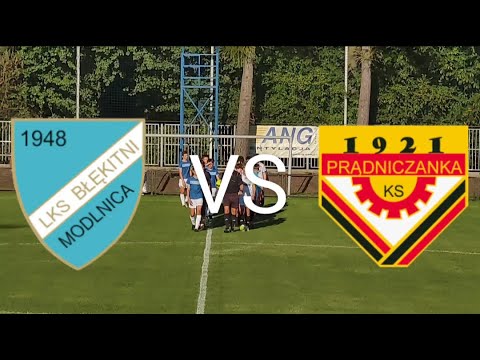 LKS Błękitni Modlnica vs KS Prądniczanka