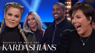 The Kardashian-Jenner's Take on Family Feud | KUWTK | E!