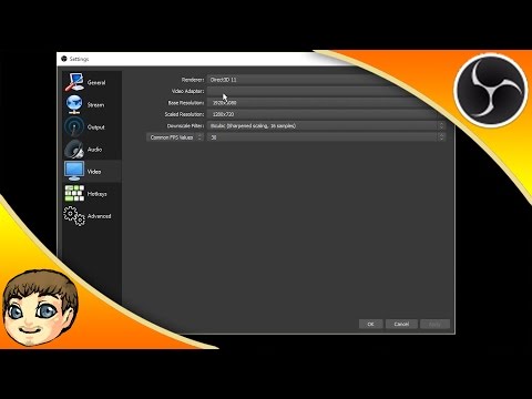 OBS Studio Tutorial: How to Optimize Your Video Settings in OBS Studio