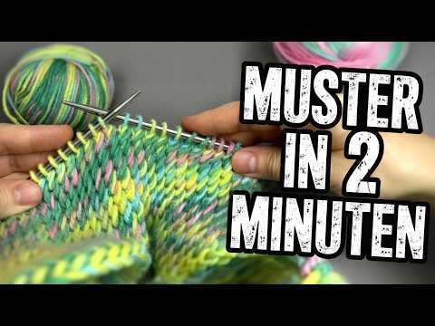 Muster aus 1 Schleife🔥 ICH BIN BEGEISTERT
