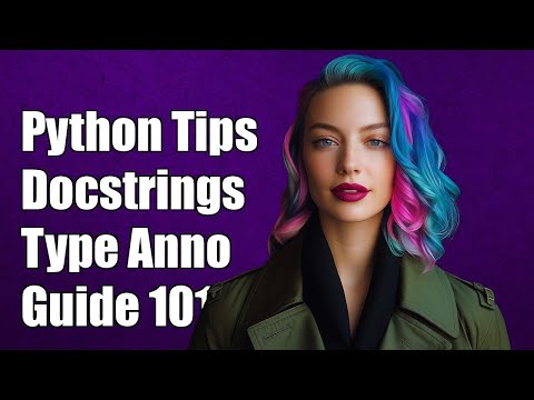 Understanding Python Docstrings And Type Annotations A Comprehensive Guide