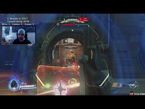 Overwatch This Is How Best Ana Player mL7 Plays -Best Support-