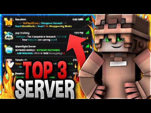 Top 3 servers to improve!