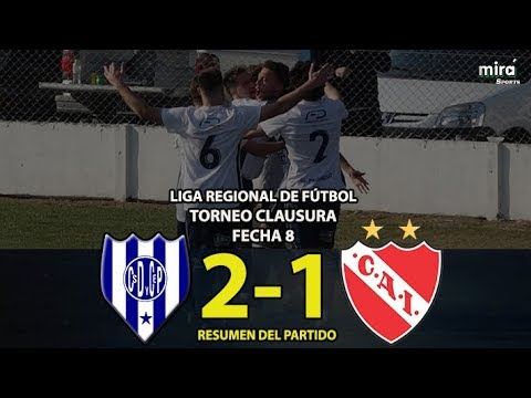 EL PROGRESO vs INDEPENDIENTE - Resumen (2-1) | Fecha 8 | Torneo Clausura | LIGA REGIONAL DE FÚTBOL