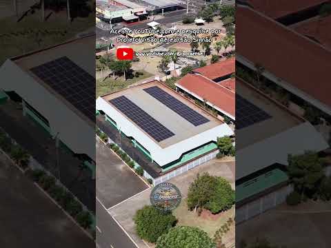 SÃO SIMÃO GOIÁS, PROJETO VISÃO AÉREA APRESENTAÇÃO DO VIDEO COMPLETO NO YOUTUBE.