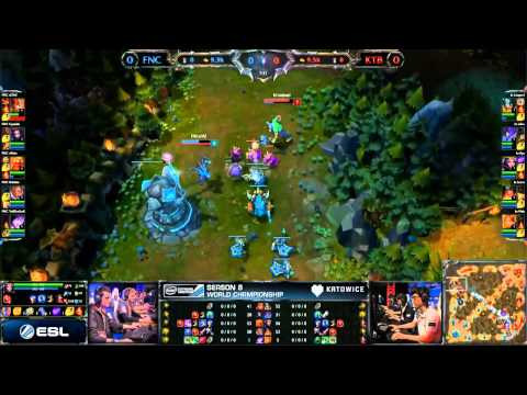Amazing Shyvana play by Soaz   KTB vs Fnatic