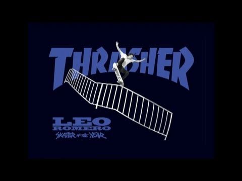 Leo Romero - Thrasher Skater of the Year 2010