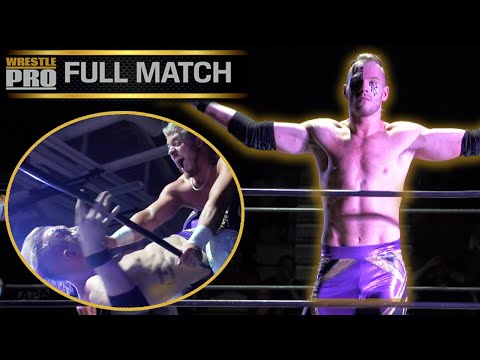 "SILVER SNIPER" TJ CRAWFORD vs "THE DIME PIECE" AARON ROURKE - WrestlePro SEPTEMBRAWL