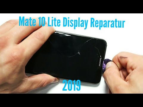 Huawei Mate 10 Lite - Display tauschen reparieren | DO IT YOURSELF Tutorial