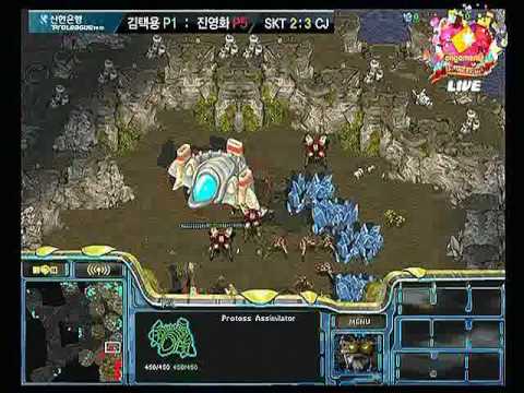 SPL  Bisu vs Movie 2010-07-18  @ Fighting Spirit