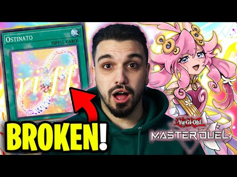 I LEARNED MELODIOUS AND IT'S MY NEW FAVORITE DECK! - Yu-Gi-Oh Master Duel Deck Testing