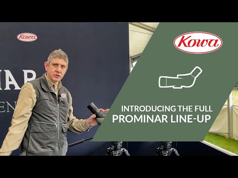 Kowa explains what is the difference between the PROMINAR fluorite crystal spotting scopes models?
