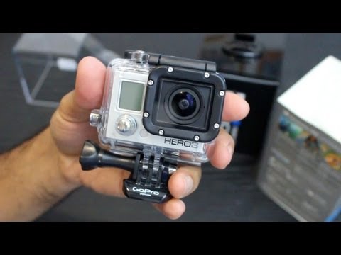 GoPro Hero 3 Silver Edition Unbox and Thoughts - Finally in Australia