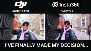 DJI ACTION 5 PRO VS INSTA360 ACE PRO 2