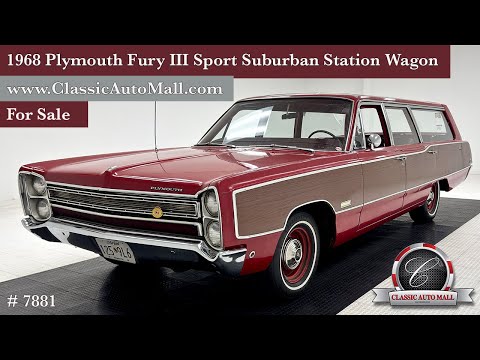 1968 Plymouth Fury III (CC-2005476) for sale in Morgantown, Pennsylvania