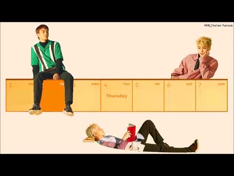 [SUB ITA] EXO CBX - Thursday