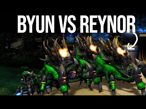 Reynor And ByuN Play GRAND Finals Best of 7...