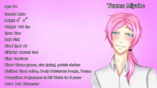 Fudanshi Code Character Information+Voice Samples!