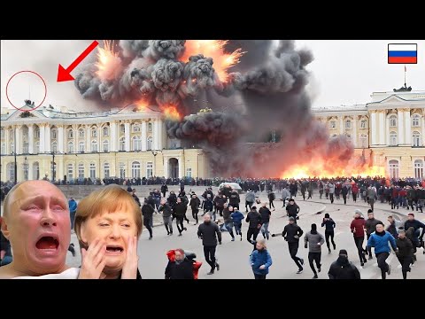 ONGOING ''September 7''!! Putin panics, the biggest chaos in front of the palace, ARMA 3