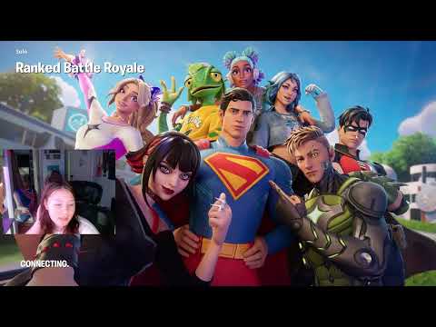 Ranking Up in the Storm! ⛈️ Fortnite Gameplay with ZoBean