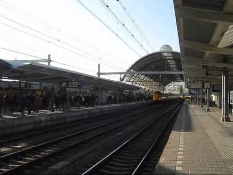 Aankomst IC 553 te Zwolle op dinsdag 8 maart 2011 16.15 uur