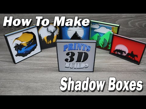 This Tool Turns Images Into 3D Art! (Shadow Box Maker Tutorial)