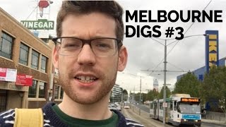 Day 3 - Melbourne Record Store Digs: Dutch Vinyl & Hub101 / Handglider Records + Finds.